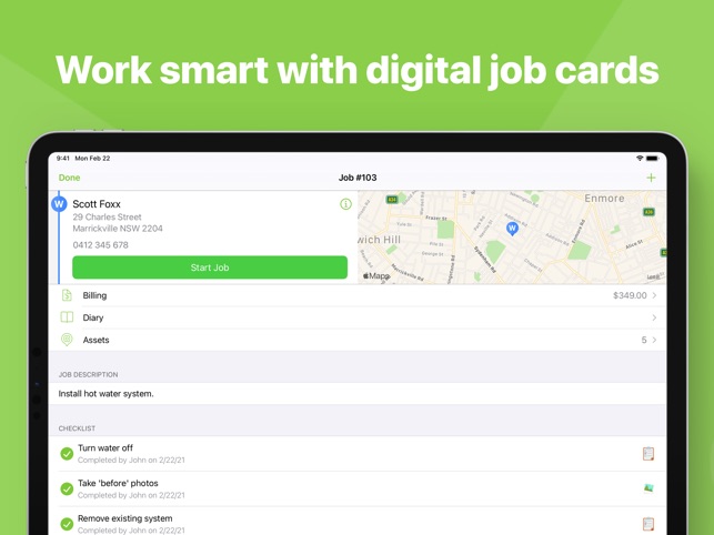 Servicem8 On The App Store