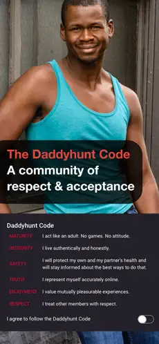 Captura de Pantalla 8 Daddyhunt: chat de Gay y citas iphone
