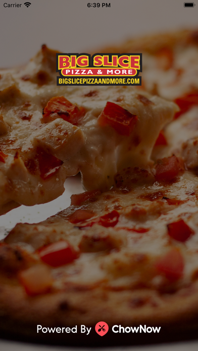 How to cancel & delete Big Slice Pizza from iphone & ipad 1