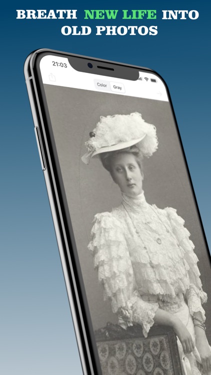 Colorize - Improve Old Photos