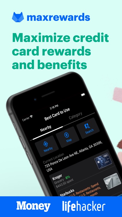 MaxRewards–Credit Card Manager