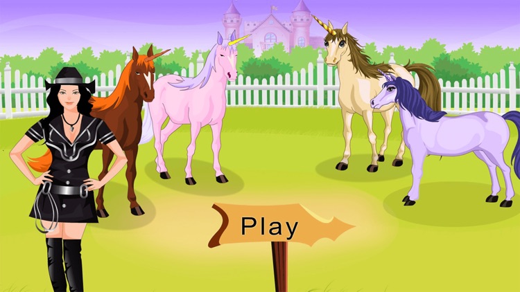 Girl Games, Unicorn and Horse screenshot-9