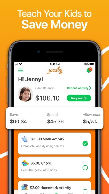 Jassby: Chores & Allowance App screenshot-3