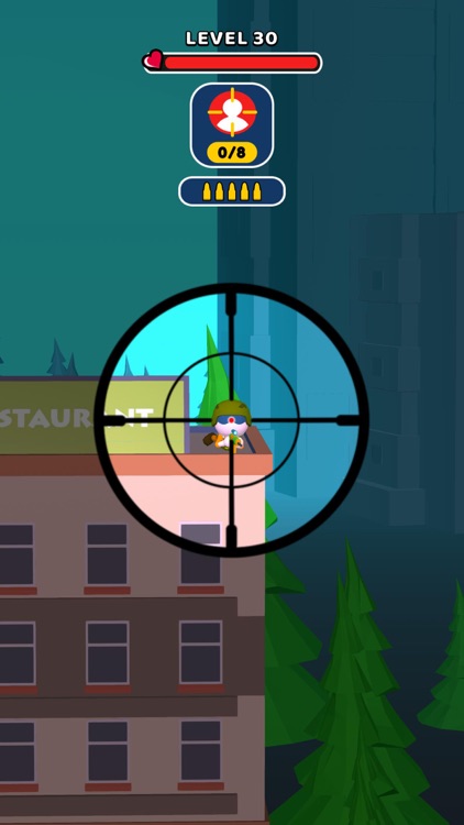 Sniper City Attack! screenshot-5