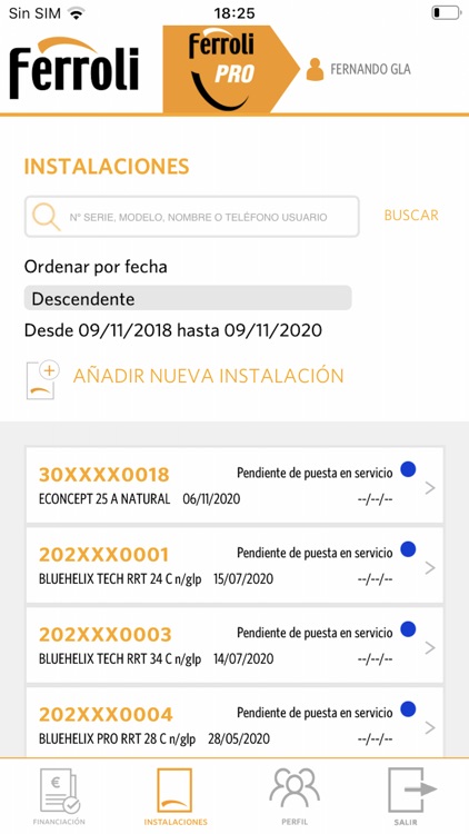 Ferroli PRO Instaladores