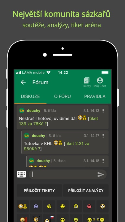 Chance Mobile screenshot-3