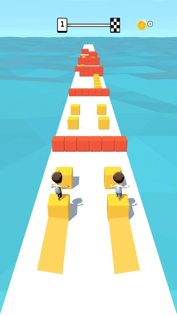 Cube Swipe - Team Building