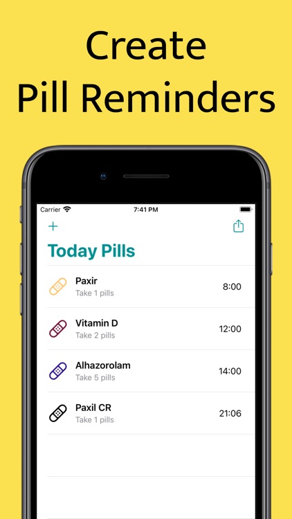 Pill Reminder & Tracker Alarm