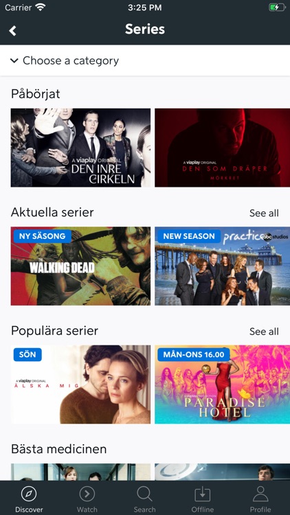 Viaplay screenshot-4