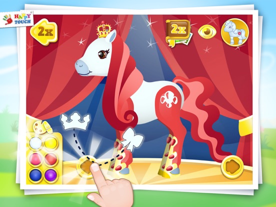PONY GAMES Happytouch® screenshot 4