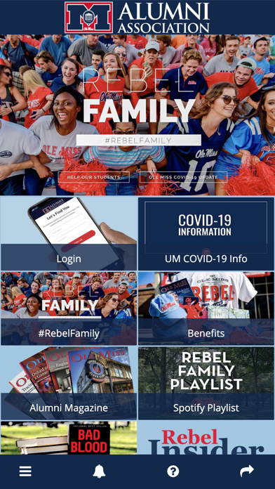 How to cancel & delete Ole Miss Alumni from iphone & ipad 1