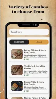 accio: meals & tiffin services iphone screenshot 4