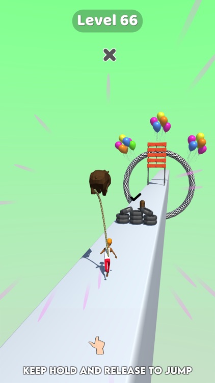 Cross Jumper! screenshot-3