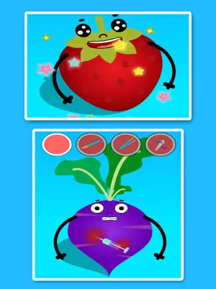 Screenshot 3 Fruit Hospital-Doctor Care iphone