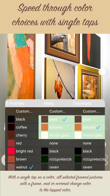 Wall Gallery Designer screenshot-5