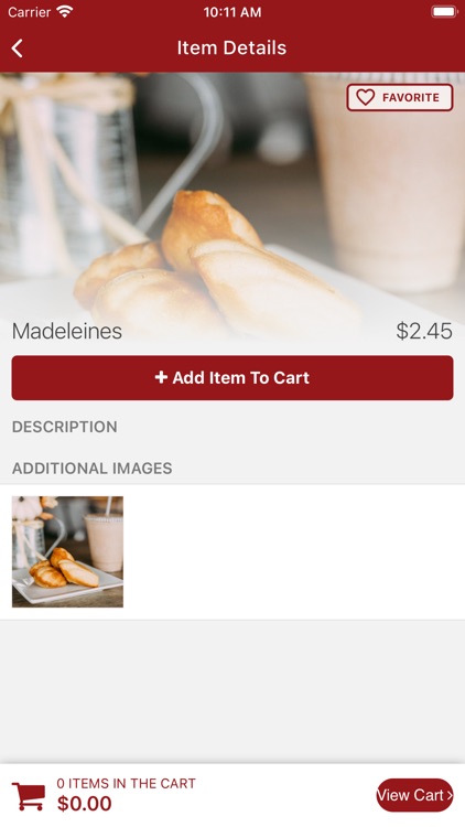 Diletto Bakery screenshot-3