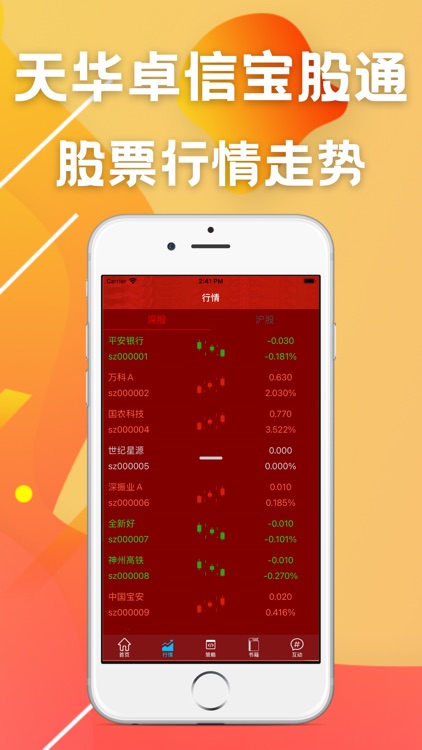 天华卓信宝股通-智能股票行情资讯app