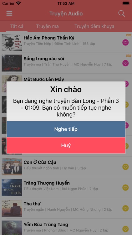 Truyện Việt Audiobook screenshot-5