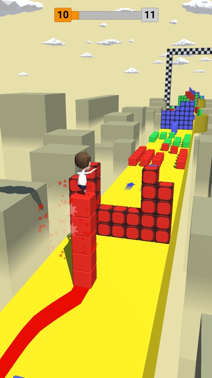 Color Surfing 3D screenshot-6