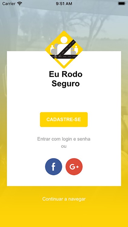 Eu Rodo Seguro