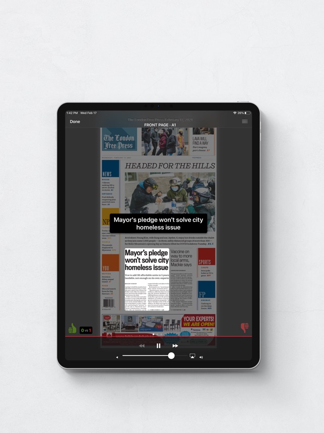 London Free Press Epaper On The App Store