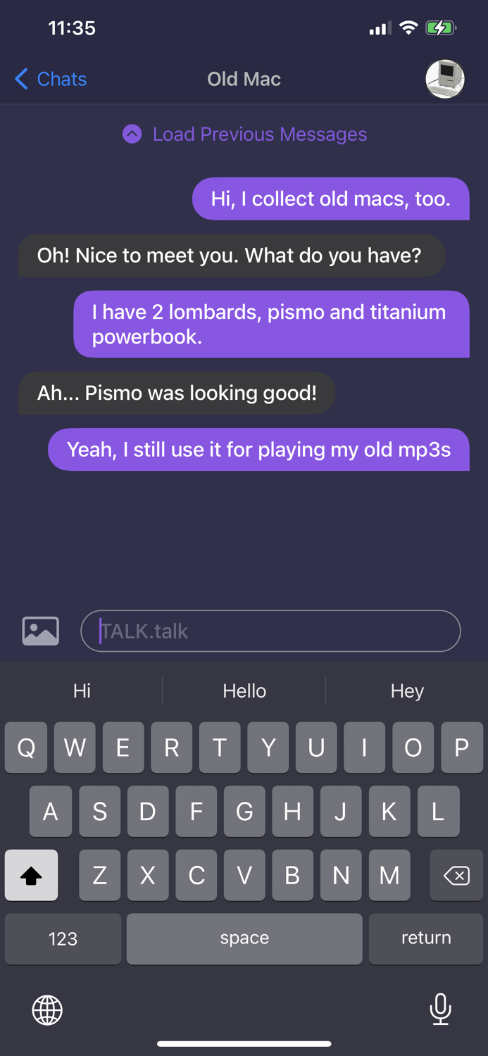 TALK.talk - Unlimited 11 Chat