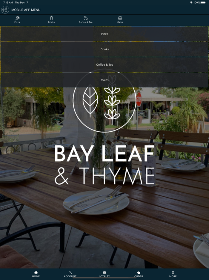 Bay Leaf  Thyme
