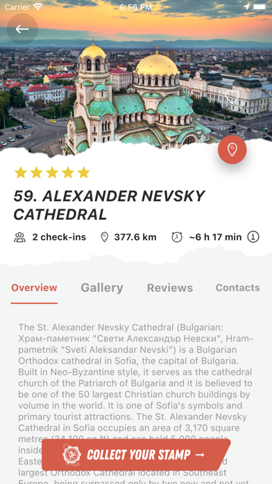 100 Places Bulgaria screenshot 2