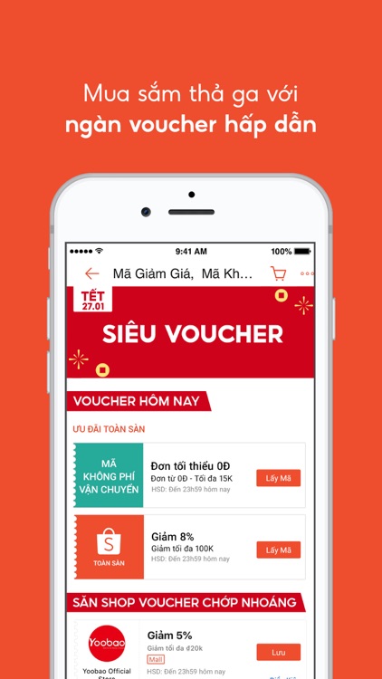 Shopee Tết Sale 27.01 screenshot-3