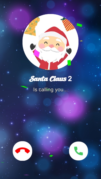 Santa Claus Happy Call