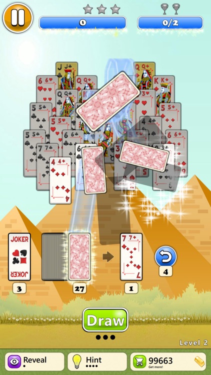 Pyramid Solitaire - Quest screenshot-4