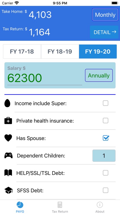 Tax Calculator 2020 Ato Rate By Ztech