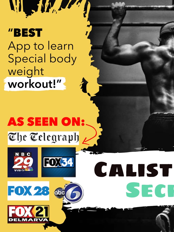 Calisthenics Home Workout App