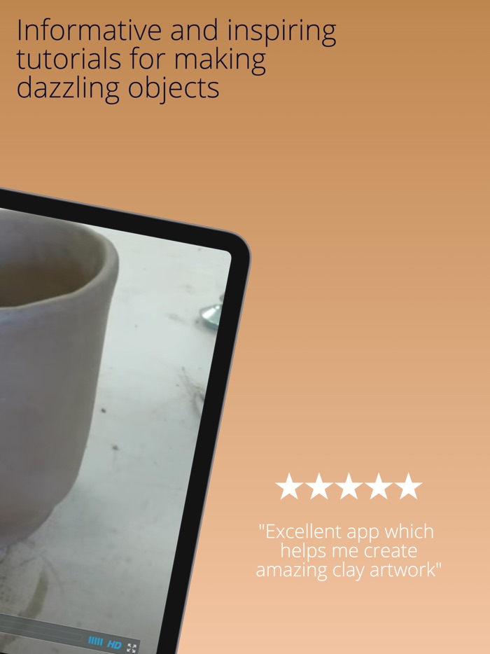 Clay Pottery DIY Fun Craft