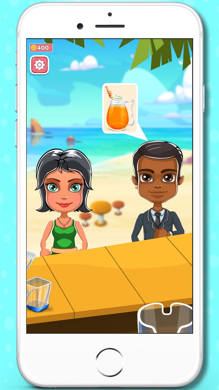 Grind Fruit Juice Blend Sim