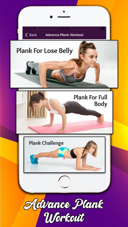 Plank Exercise at Home screenshot-3