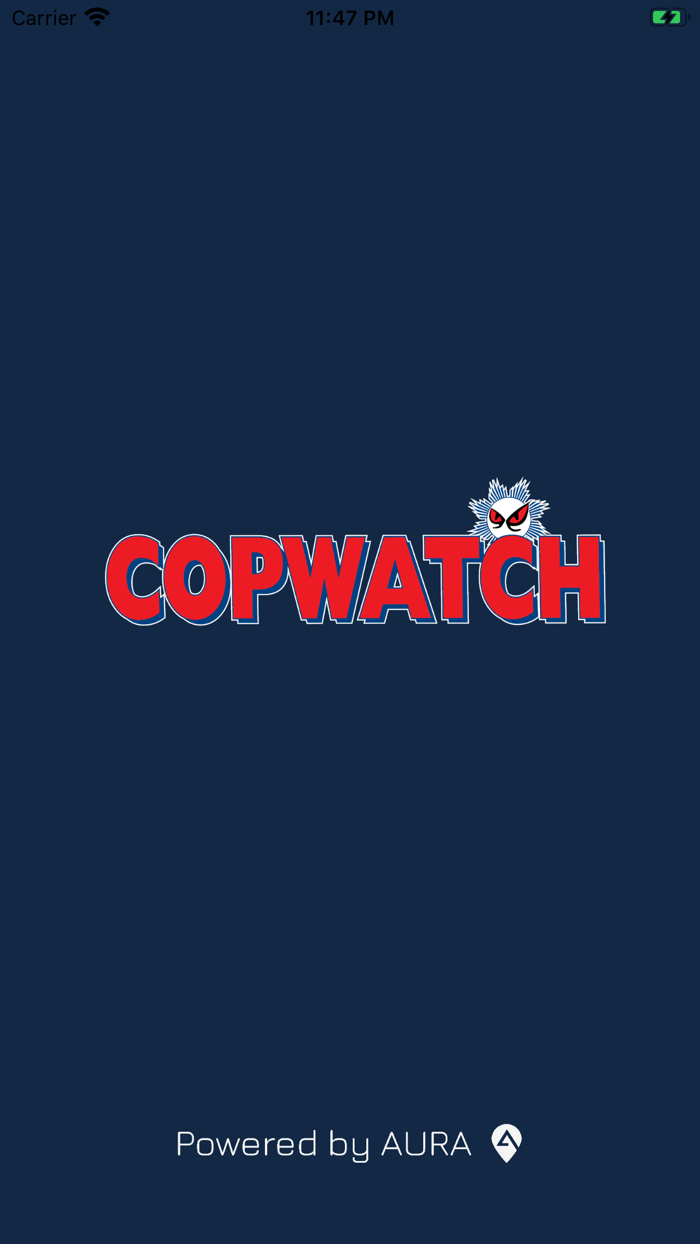 Copwatch Panic App