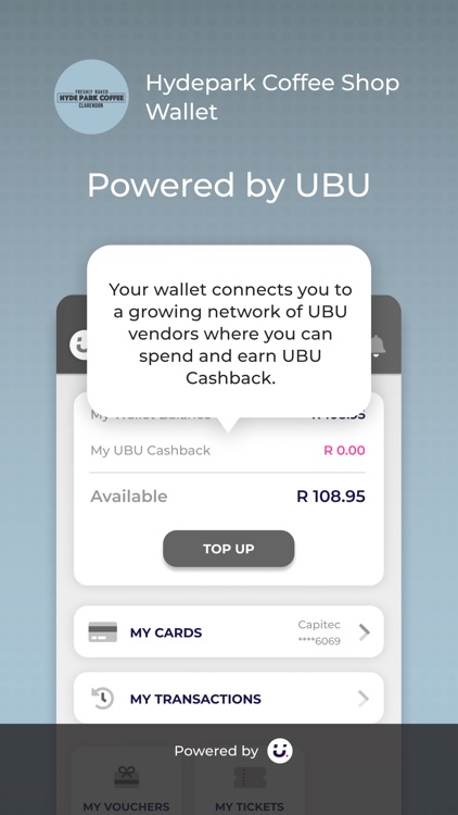 Hydepark Coffee Shop Wallet screenshot-4