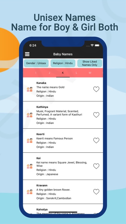 Baby Names With Meanings screenshot-4