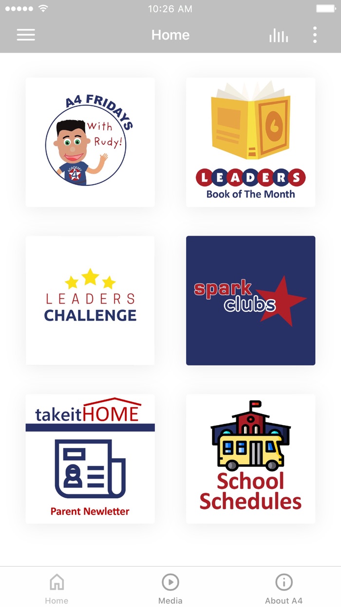 Academy 4 Fourth Graders