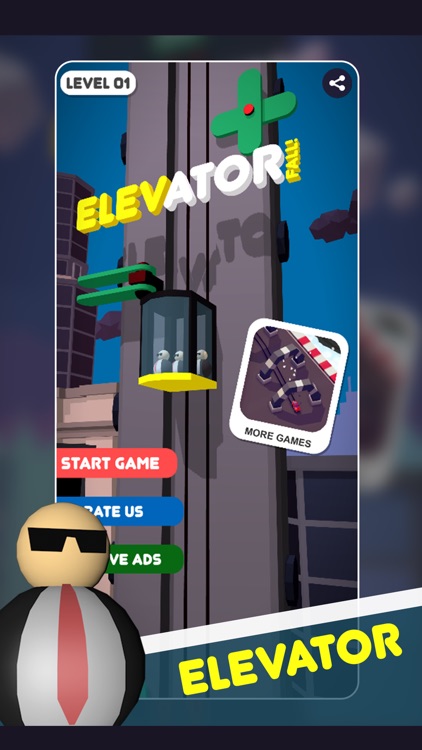 Elevator Fall best casual game screenshot-4