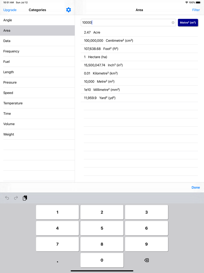 Fast Units Converter