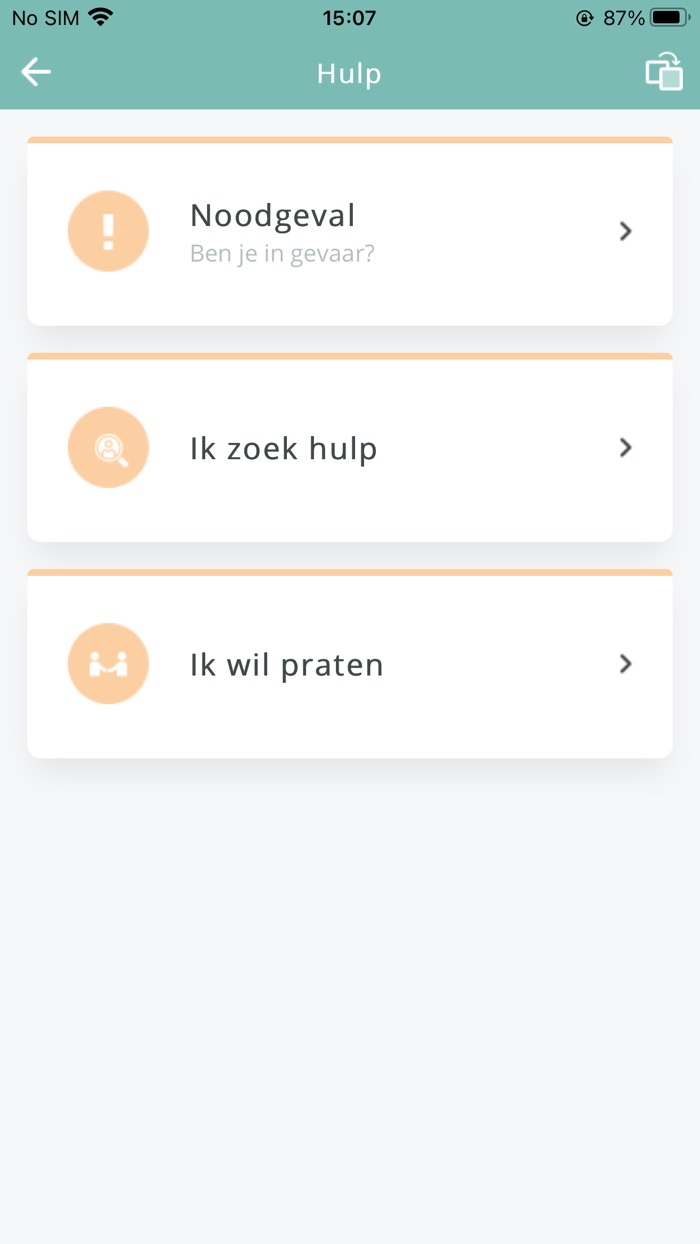 HulpApp – find the right help