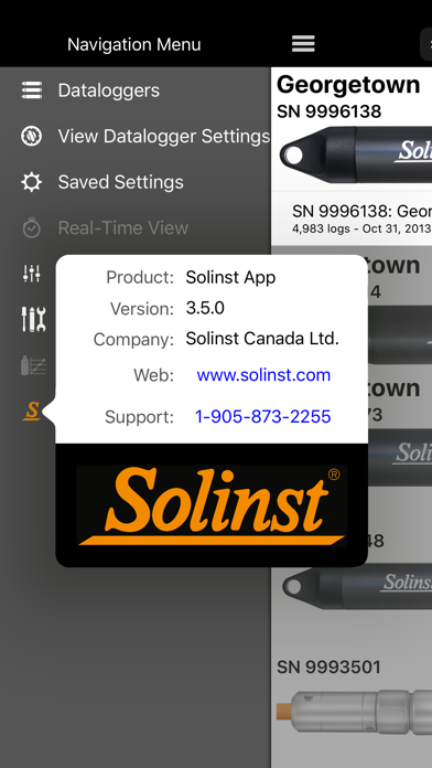 How to cancel & delete Solinst from iphone & ipad 1
