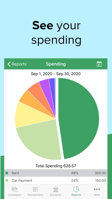 Goodbudget Budget Planner Screenshot