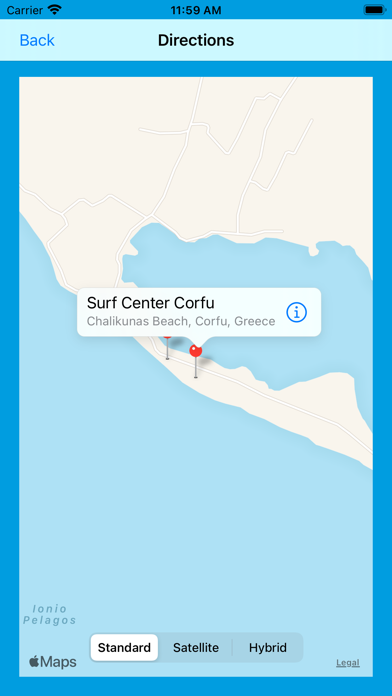 Surf Center Corfu screenshot 3