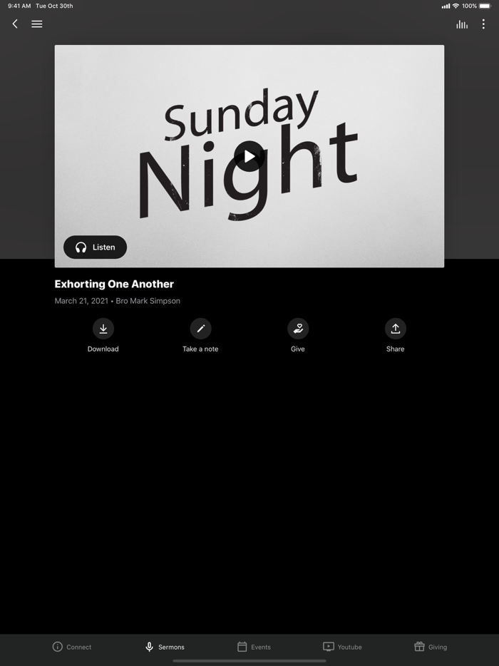 Midland Baptist Connect