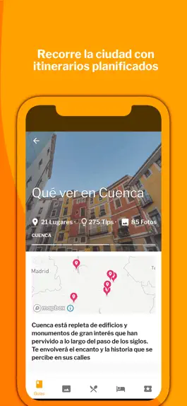 Game screenshot Cuenca - Guía de viaje apk