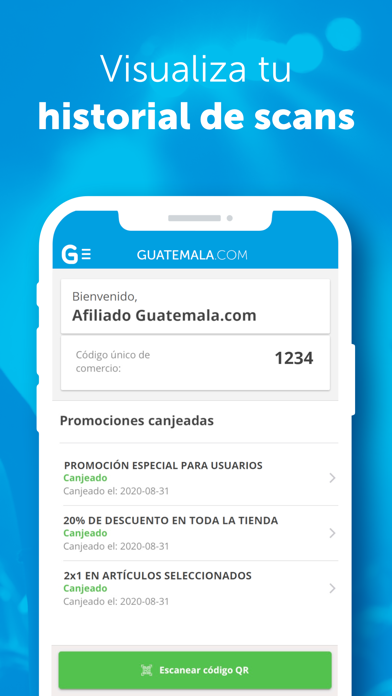 Afiliados Guatemala.com screenshot 3