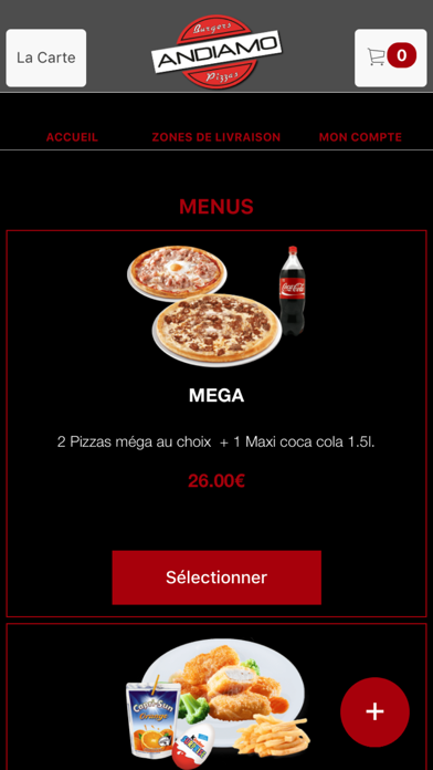 Andiamo Pizza Bruay screenshot 3